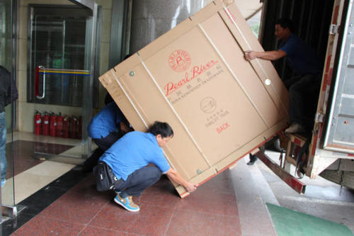 沙坡头钢琴贵重工艺品无忧运